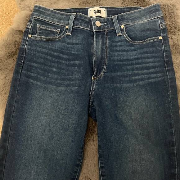 Paige Hoxton High Rise Skinny Jeans - Picture 8 of 13